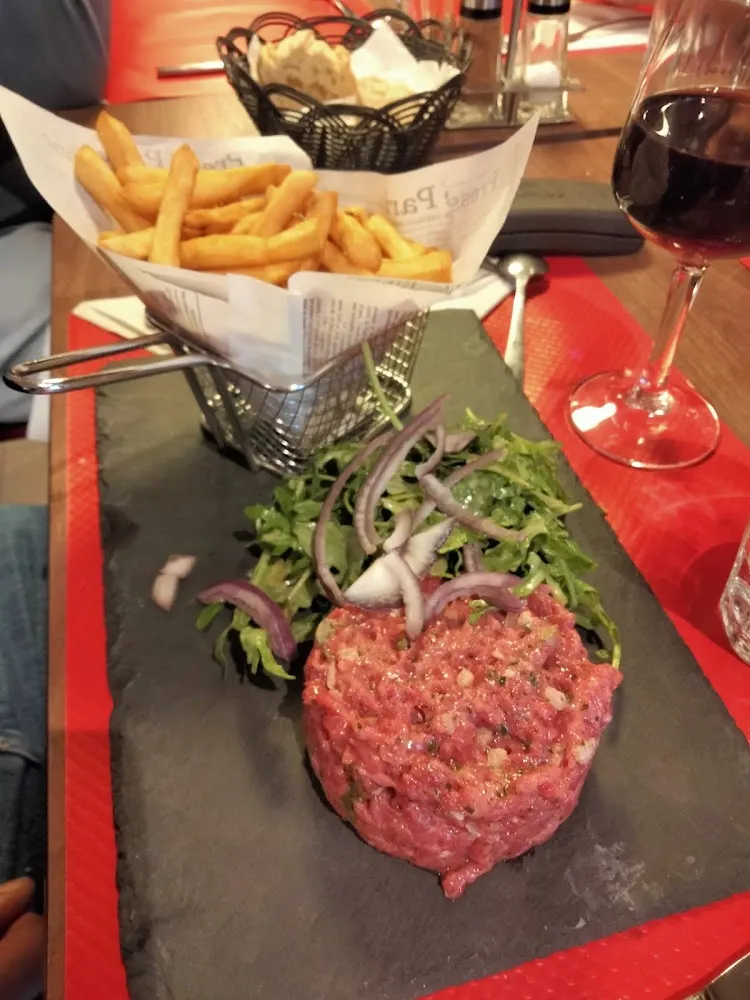 Tartare de Boeuf